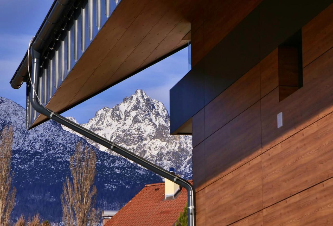 Villa Greystone Vysoké Tatry Dış mekan fotoğraf