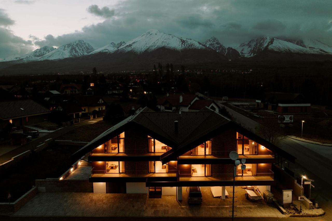 Villa Greystone Vysoké Tatry Dış mekan fotoğraf