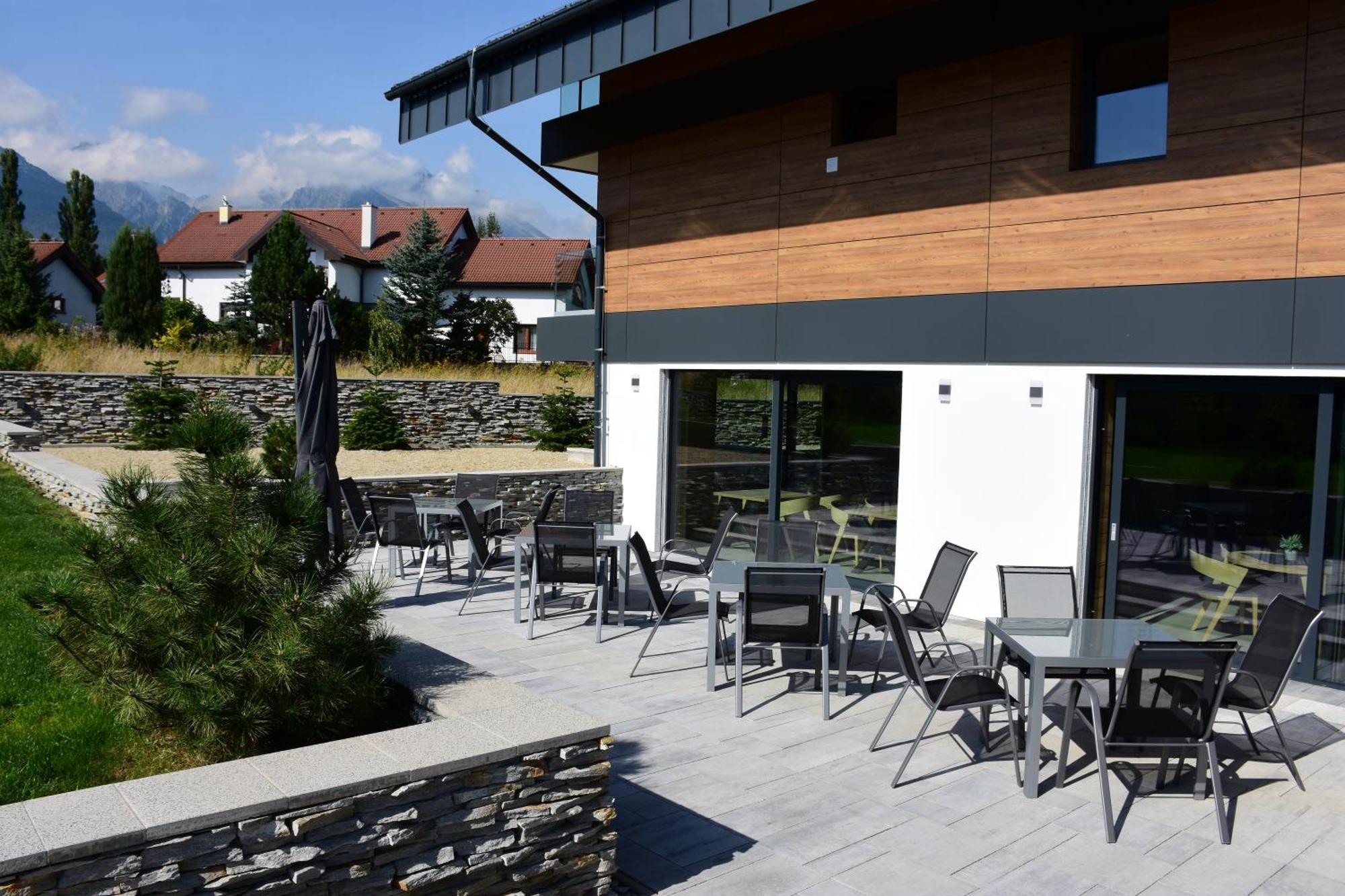 Villa Greystone Vysoké Tatry Dış mekan fotoğraf